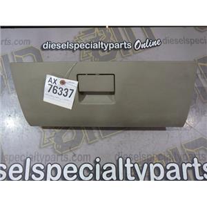 2011 2012 DODGE 3500 LARAMIE 6.7 DIESEL G56 GLOVE BOX OEM TAN COLOR