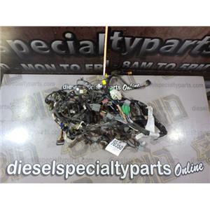 2011 2012 DODGE 3500 LARAMIE 6.7 DIESEL G56 DASH WIRING HARNESS 68071810AB