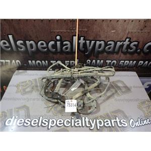 2011 2012 DODGE 3500 LARAMIE 6.7 DIESEL G56 FRAME WIRING HARNESS OEM