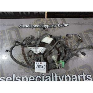2011 2012 DODGE 3500 LARAMIE 6.7 DIESEL G56 GRILLE HEADLIGHT BODY HARNESS OEM