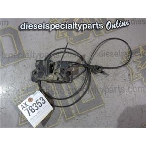 2011 2012 DODGE 3500 LARAMIE 6.7 DIESEL G56 HOOD HINGE OEM