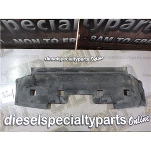 2011 2012 DODGE 3500 LARAMIE 6.7 DIESEL G56 TOP RADIATOR COVER PANEL OEM