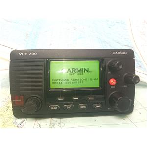 Boaters' Resale Shop of TX 2505 3107.01 GARMIN VHF 200 MARINE RADIO ONLY-NO MIC