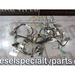 2010 2011 DODGE 3500 LARAMIE 6.7 DIESEL FRONT DRIVER / PASSENGER SEAT WIRING
