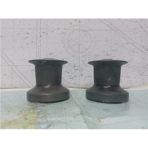 Boaters' Resale Shop of TX 2505 2507.04 PAIR OF LEWMAR 7 SINGLE SPEED WINCHES