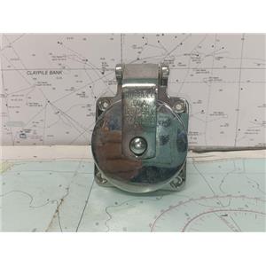 Boaters' Resale Shop of TX 2504 1147.82 HUBBELL 50A125/250V SHORE POWER INLET