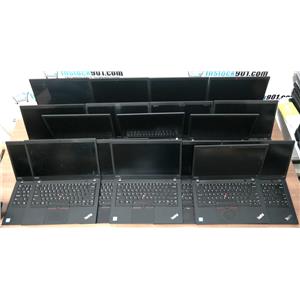Lot 18 Lenovo ThinkPad T490 14 in FHD i5-8365u 4gb RAM 256gb SSD AS IS PARTS