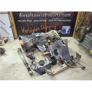 2003 - 2007 FORD F350 F450 6.0 DIESEL ZF6 TRANSMISSION 6-SP 4X4 CONVERSION SWAP