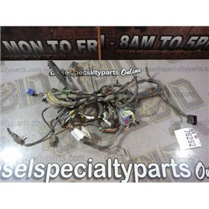 2010 2011 DODGE 3500 LARAMIE 6.7 DIESEL AUTO 4X4 ENGINE BAY WIRING HARNESS OEM