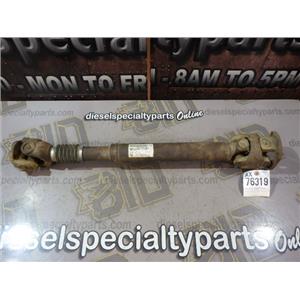 2010 2011 DODGE 3500 LARAMIE 6.7 DIESEL AUTO 4X4 FRONT DRIVE SHAFT 52123326AA