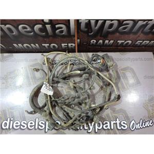 2010 2011 DODGE 3500 LARAMIE 6.7 DIESEL AUTO 4X4 TRANSMISSION HARNESS 05148009AD