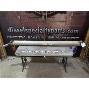 2010 2011 DODGE 3500 LARAMIE 6.7 DIESEL AUTO 4X4 REAR ALUMINIUM DRIVE SHAFT OEM