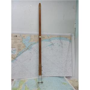 Boaters' Resale Shop of TX 2501 7721.35 CATALINA 22 TEAK 50" TILLER ASSEMBLY
