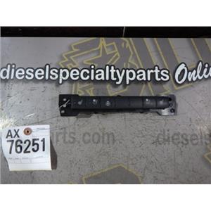 2010 2011 DODGE 3500 LARAMIE 6.7 DIESEL AUTO 4X4 DASH INSTRUMENT PANEL SWITCH