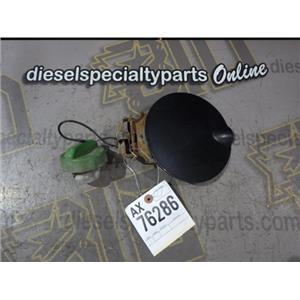 2010 2011 DODGE 3500 LARAMIE 6.7 DIESEL AUTO 4X4 BLACK PAINT FUEL DOOR , 7/10