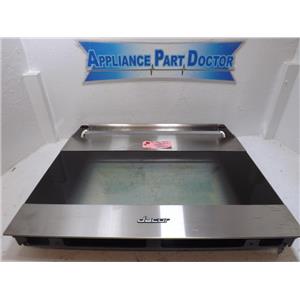 Dacor Range Double Oven 12688-001L 72937 72510CH Top Oven Door Assy Used