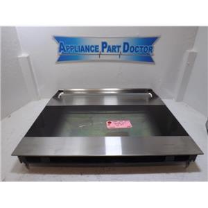 Dacor Range Double Oven 12688-001L 72937 Bottom Oven Door Assy Used
