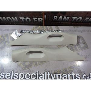 2010 2011 DODGE 3500 LARAMIE 6.7 DIESEL AUTO 4X4 A - PILLAR GRAB HANDLE COVERS