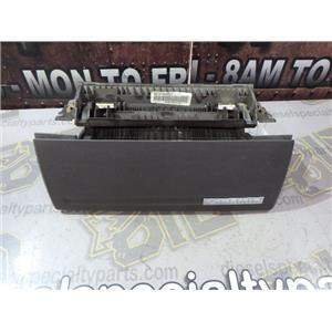 2010 2011 DODGE 3500 LARAMIE 6.7 DIESEL AUTO 4X4 UPPER GLOVE BOX DARK BROWN OEM
