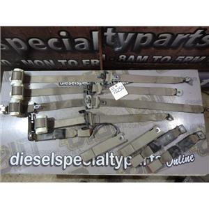 2010 2011 DODGE 3500 LARAMIE 6.7 DIESEL AUTO 4X4 SEATBELT SET - NOT COMPLETE SET