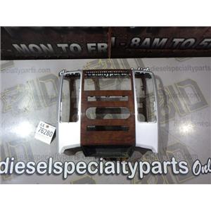 2010 2011 DODGE 3500 LARAMIE 6.7 DIESEL AUTO 4X4 WOOD GRAIN DASH OEM