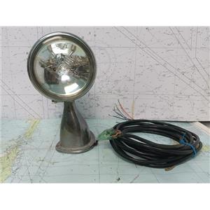 Boaters' Resale Shop of TX 2505 3103.04 JABSCO MOTORIZED SPOTLIGHT w 18' CABLE