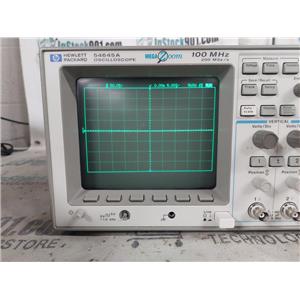 Hewlett Packard 54645A Oscilloscope 100 MHz 200 MSa/s
