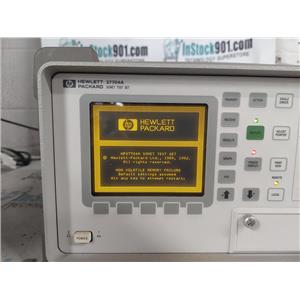 Hewlett Packard 37704A Sonet Test Set