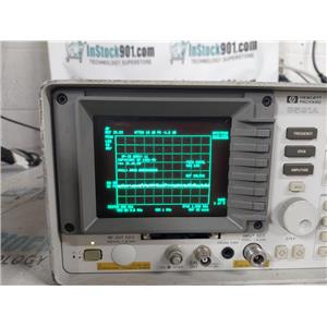 Hewlett Packard 8591A Spectrum Analyzer 9kHz-1.8GHz