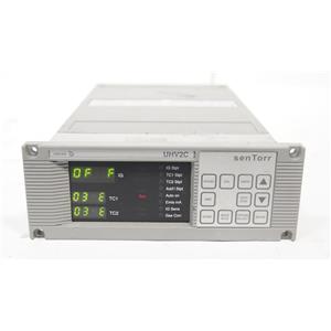 Varian SenTorr UHV2C Vacuum Guage Controller