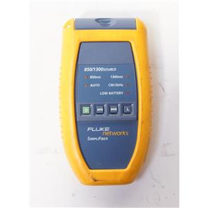 Fluke Networks SimpliFiber 850nm / 1300nm Laser Source