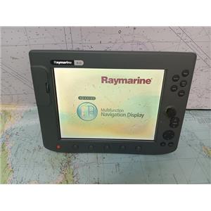 Boaters' Resale Shop of TX 2505 2506.01 RAYMARINE C120 DISPLAY FOR PARTS ONLY