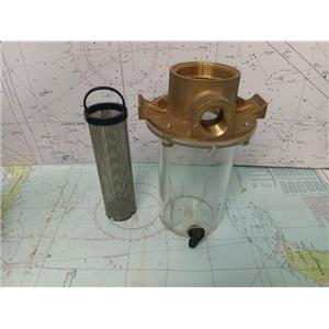 Boaters' Resale Shop of TX 2505 3109.04 GROCO ARG-750 STRAINER & BASKET - NO CAP