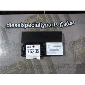 2010 2011 DODGE 3500 LARAMIE 6.7 DIESEL AUTO 4X4 STEREO AMPLIER AMP 05064418AG