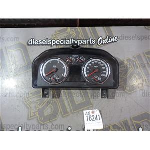 2010 2011 DODGE 3500 LARAMIE 6.7 DIESEL AUTO 4X4 GAUGE INSTRUMENT CLUSTER KMH