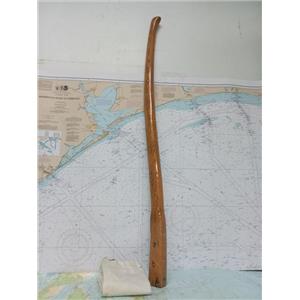 Boaters' Resale Shop of TX 2501 7721.37 VARNISHED 43" TEAK TILLER HANDLE ONLY