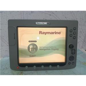 Boaters’ Resale Shop of TX 2505 3104.02 RAYMARINE E120 DISPLAY FOR PARTS ONLY