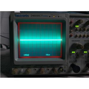 Tektronix 2465BCT 4 Channel Oscilloscope