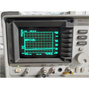 Hewlett Packard 8590A Spectrum Analyzer 10kHz-1.5GHz