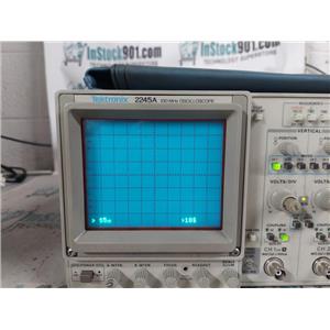 Tektronix 2245A 4 Channel 100 MHz Oscilloscope