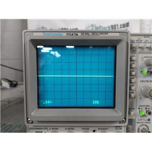 Tektronix 2247A 4 Channel 100 MHz Oscilloscope Counter/Timer