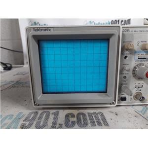 Tektronix 2215 60 MHz 2 Channel Oscilloscope