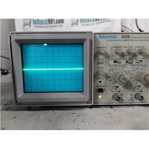 Tektronix 2225 2 Channel 50 MHz Oscilloscope