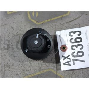2011 2012 FORD F150 LARIAT 3.5 ECO BOOST AUTO 4X4 HEADLIGHT SWITCH W/ FOG LIGHTS