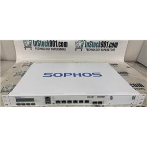 Sophos SG 210 Rev. 3 Firewall Appliance, 8GB RAM, 2x LAN Ports