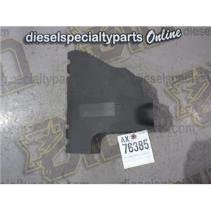 2011 2012 FORD F150 LARIAT 3.5 ECO BOOST AUTO 4X4 FUSE COVER - DARK BROWN OEM