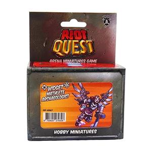 Riot Quest: Widget Mathlete Archeologist by Privateer Press - SEALED