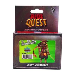 Riot Quest: The Wastelander by Privateer Press - SEALED