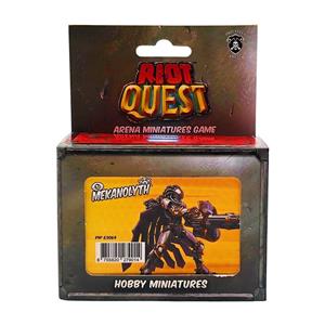 Riot Quest: Mekanolyth by Privateer Press - SEALED