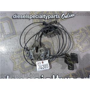 2011 2012 FORD F150 LARIAT 3.5 ECO BOOST AUTO 4X4 HOOD LATCH , CABLE - RELEASE
